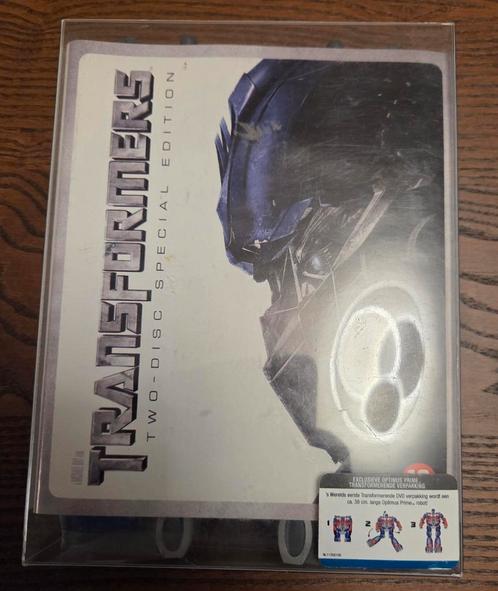 Transformers met Transformable doosje, Cd's en Dvd's, Dvd's | Actie, Gebruikt, Actie, Ophalen of Verzenden