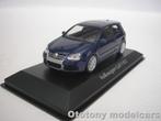 VW Volkswagen Golf V R32 2005 Blauw metallic 1/43 Maxichamps, Ophalen of Verzenden, Nieuw, Auto, MiniChamps