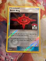 Pokemon BEAST RING Rare Reverse Holo League Promo, Ophalen of Verzenden, Zo goed als nieuw, Losse kaart, Foil