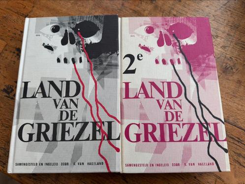 Land van de Griezel/2e Land van de griezel, Boeken, Literatuur, Zo goed als nieuw, Nederland, Ophalen of Verzenden