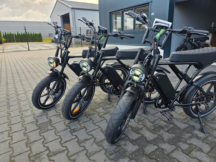 Fatbike H9 I NFC Display block I Legaal Garantie Accessoires, Fietsen en Brommers, Elektrische fietsen, Nieuw, Overige merken