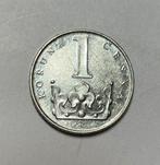 1 koruna Tsjechië 1993, Ophalen of Verzenden, Overige landen