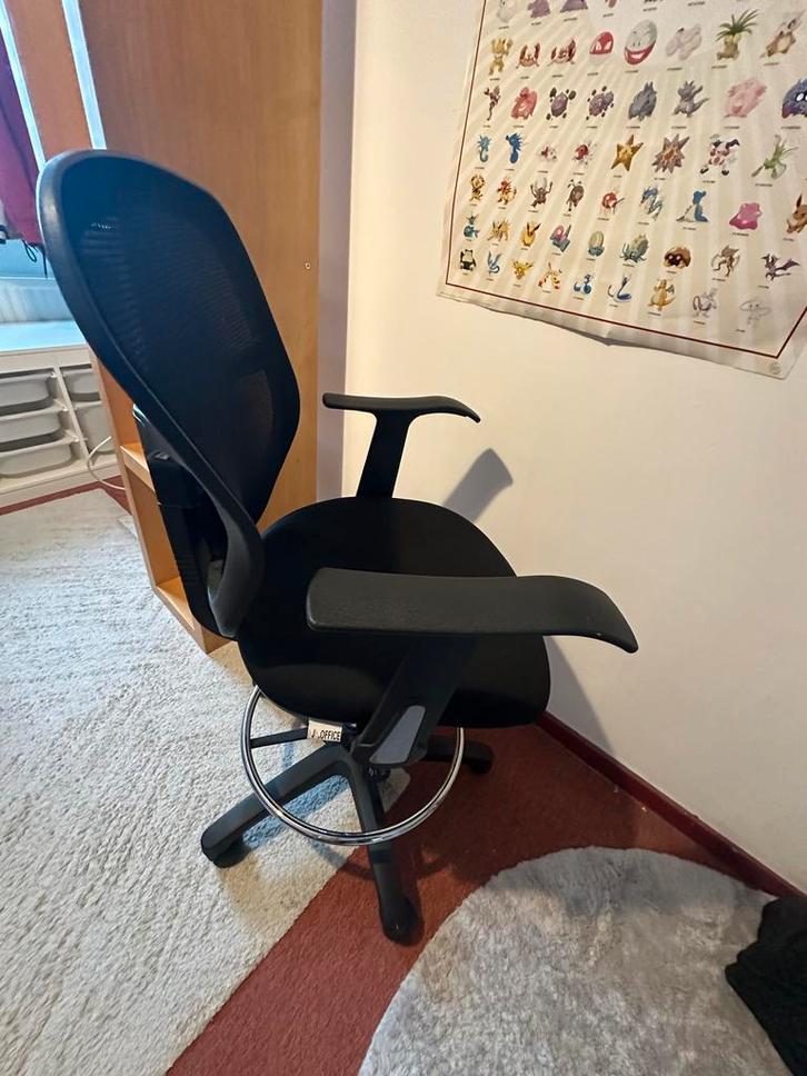 Bureaustoel - Comfortabel & Ergonomisch, Huis en Inrichting, Bureaustoelen, Gebruikt, Bureaustoel, Zwart, Ergonomisch, Ophalen of Verzenden
