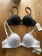 Nog 2 Nieuwe BH's 75B /1 zwarte Vero Moda Push-Up en 1 Witte, Kleding | Dames, Ondergoed en Lingerie, Vero Moda, Ophalen, Overige kleuren