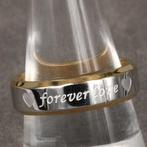 Forever Love Ringen. Vriendschapsringen 💞💞💞, Nieuw, Dame of Heer, IJzer of Staal, Zilver