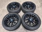 18 inch originele velgen + vierseizoenenbanden BMW 3 4 serie, 18 inch, Gebruikt, Banden en Velgen, Ophalen of Verzenden