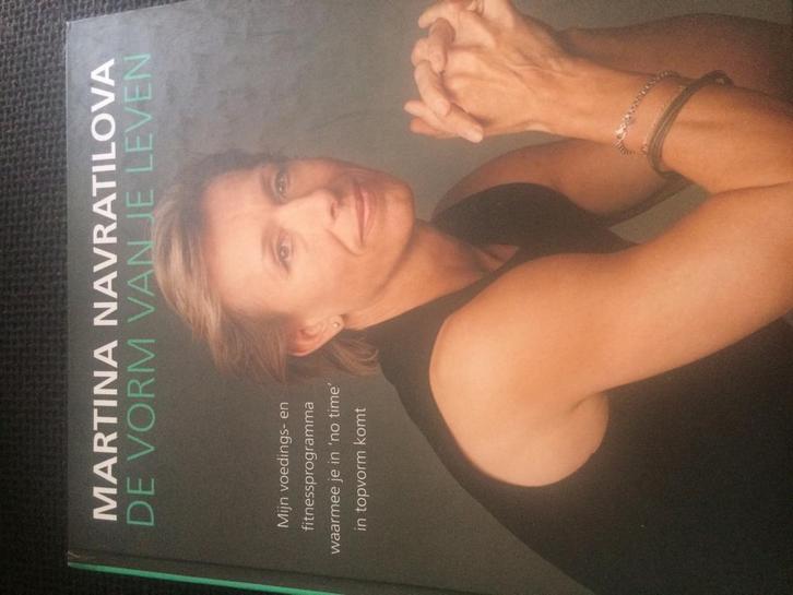 Bieuw Martina Navratilova De vorm van je leven snel topfit, Boeken, Advies, Hulp en Training, Nieuw, Ophalen of Verzenden