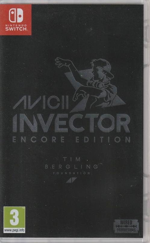 Avicii Invector Encore Edition - Nintendo Switch Game Card, Spelcomputers en Games, Games | Nintendo Switch, Zo goed als nieuw