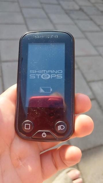 Shimano SC- E6100  display  beschikbaar voor biedingen