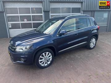 Volkswagen Tiguan 1.4 TSI Sport&Style Automaat beschikbaar voor biedingen