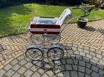 Antieke, retro, vintage wandelwagen met super vering, Kinderen en Baby's, Kinderwagens en Combinaties, Ophalen, Gebruikt, Overige merken