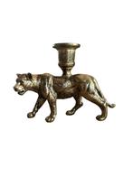 kandelaar panter goud, Huis en Inrichting, Woonaccessoires | Kandelaars en Kaarsen, -, -, Nieuw, Ophalen of Verzenden