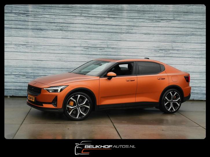 Polestar 2 Long Range Dual Motor Performance 78kWh Soh91%, Auto's, Polestar, Bedrijf, Te koop, Polestar 2, 360° camera, 4x4, ABS