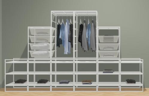 ikea jonaxel kledingkast, Huis en Inrichting, Kasten | Kledingkasten, Nieuw, 150 tot 200 cm, 150 tot 200 cm, 50 tot 75 cm, Ophalen