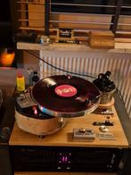 Platenspeler Custom, restoration , servising, Ophalen, Zo goed als nieuw