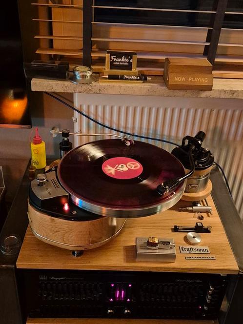 Platenspeler Custom, restoration , servising, Audio, Tv en Foto, Platenspelers, Zo goed als nieuw, Ophalen