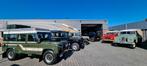 !GEVRAAGD! Land Rover Defender Range Rover Classic !GEZOCHT!, Stof, Wit, Handgeschakeld, Vierwielaandrijving