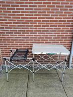 Bo -Camp opklaptafel in opbergtas, Ophalen, Gebruikt