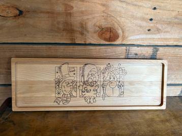 Houten Kerst Dienblad - kerst beschikbaar voor biedingen