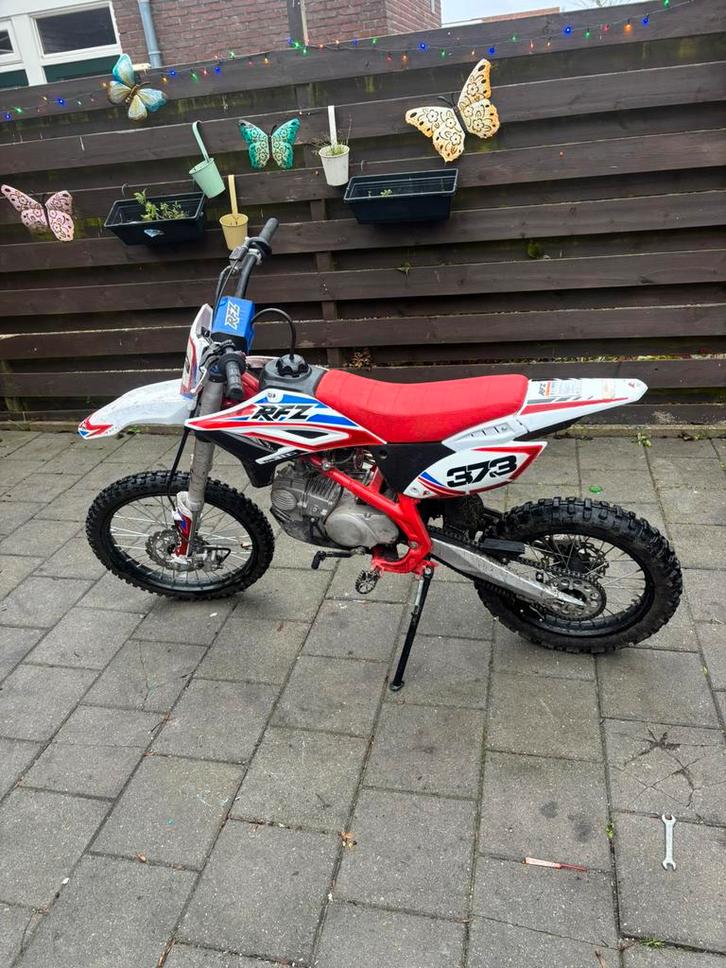 Gepard Pitbike 140cc, Fietsen en Brommers, Minibikes, Midibikes en Pitbikes, Zo goed als nieuw, Pitbike, Ophalen of Verzenden