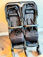 Duo buggy, Kinderen en Baby's, Tweelingen en Meerlingen, Ophalen, Zo goed als nieuw, Kinderwagen of Buggy