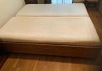Boxspring Pullman met matrassen, Gebruikt, Tweepersoons, Ophalen of Verzenden, 180 cm