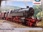 Märklin catalogus 2016, Ophalen of Verzenden, Wisselstroom, Boek, Tijdschrift of Catalogus, Märklin