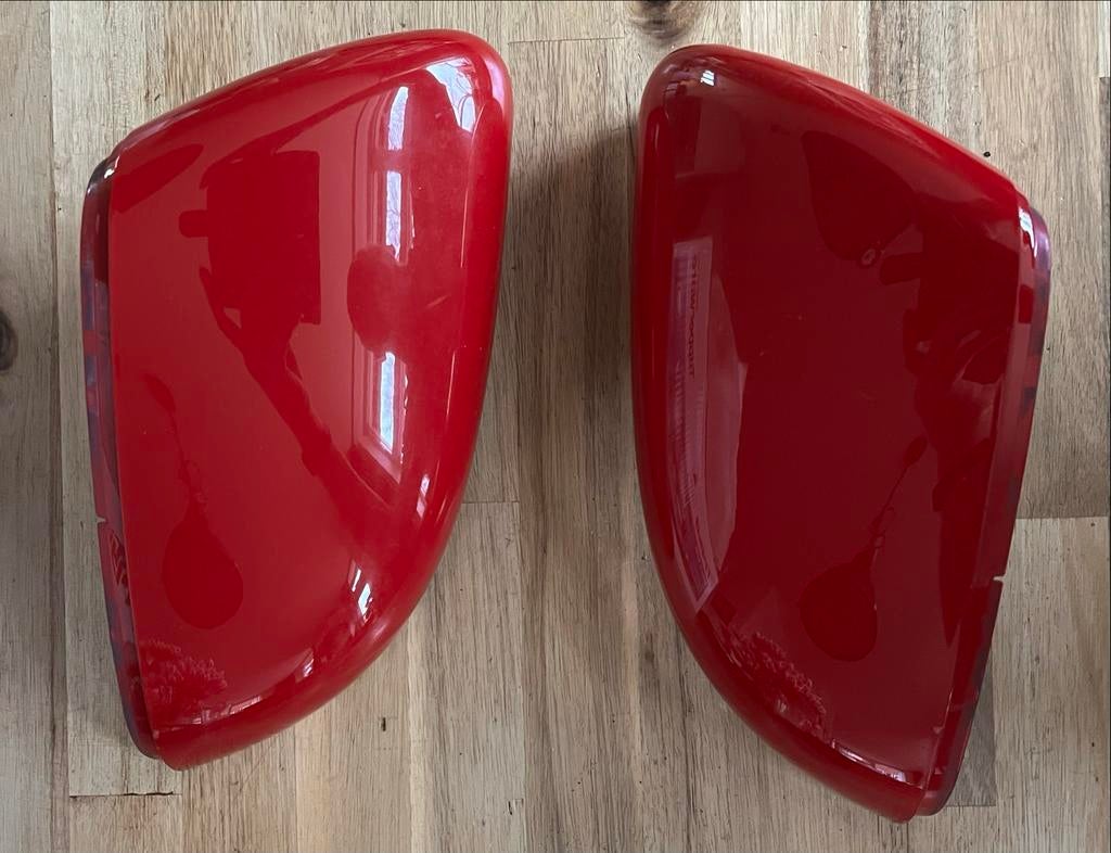 Spiegelkappen VW Golf 6 GTI / 563301 & 563302, Gebruikt, Links, Ophalen of Verzenden, Volkswagen