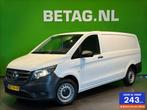 Mercedes Vito Bestel 110 CDI Lang H1 L2| Camera | Sensor | 3, Gebruikt, Euro 6, 4 cilinders, Wit