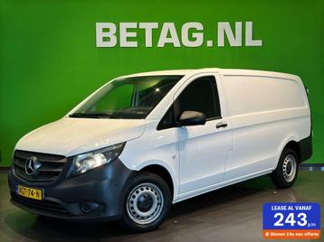 Mercedes Vito Bestel 110 CDI Lang H1 L2| Camera | Sensor | 3 beschikbaar voor biedingen