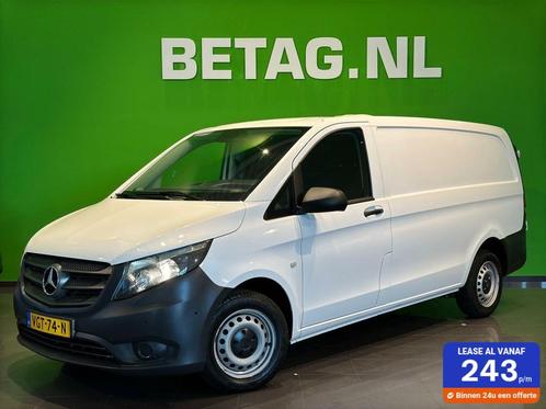 Mercedes Vito Bestel 110 CDI Lang H1 L2| Camera | Sensor | 3, Auto's, Bestelauto's, Bedrijf, Te koop, ABS, Achteruitrijcamera