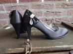 Mooie zwarte pumps maat 38, Pumps, Zwart, Nieuw, Ophalen of Verzenden