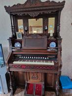 Antiek Harmonium - The Lakeside Chicago USA, Muziek en Instrumenten, Orgels, Ophalen of Verzenden, Gebruikt, 1 klavier, Harmonium