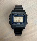 Zeldzame vintage Casio DW-210 - ZIEN - 1984, Casio, Gebruikt, Staal, Polshorloge