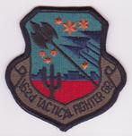 Mouwembleem: 162D Tactical Fighter Group (Camo en in Kleur), Verzamelen, Militaria | Algemeen, Embleem of Badge, Amerika, Landmacht