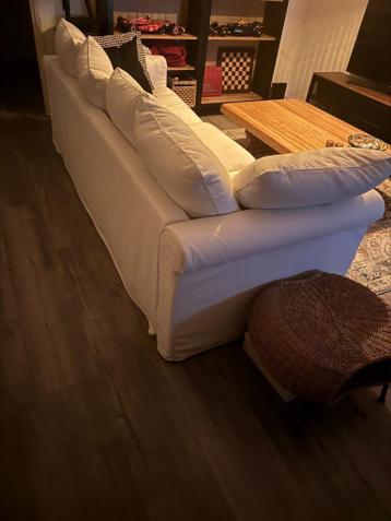 EKTORP 3-zitsbank IKEA Wit - afbeelding 3