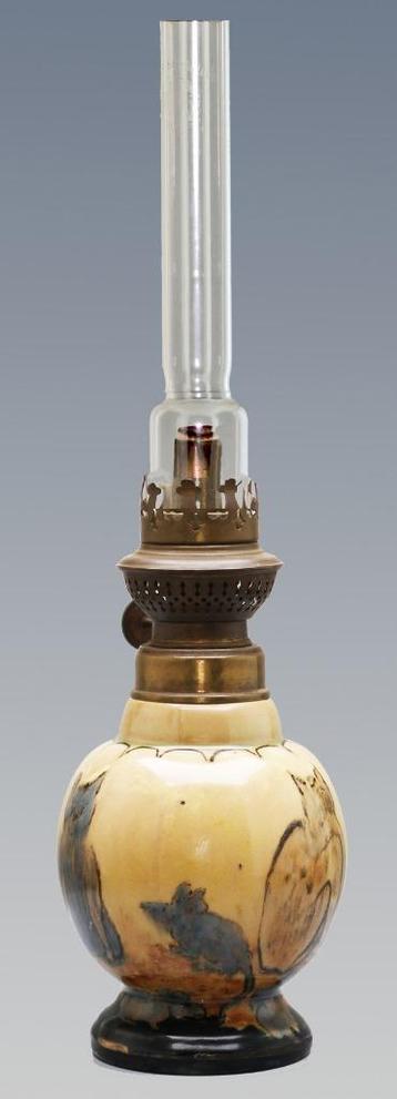 Rozenburg Olielampje decoratie poezen en muizen (26) beschikbaar voor biedingen