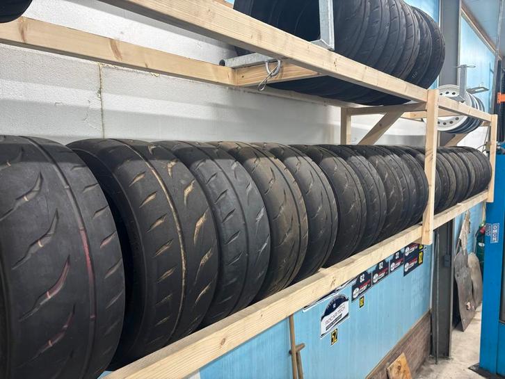 TOYO PROXES R888R Semi slick rally/race 15 inch, Auto-onderdelen, Banden en Velgen, Band(en), Zomerbanden, 15 inch, 195 mm, Gebruikt