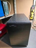 Nette Jamo Subwoofer SW1008 - Werkend te Zien!, Ophalen, Gebruikt, Subwoofer, Jamo