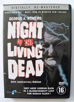 Night of the Living Dead (originele dvd), Cd's en Dvd's, Ophalen of Verzenden, Vampiers of Zombies, Zo goed als nieuw, Vanaf 16 jaar