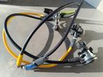Mares automaten set met proton  octopus en Suunto wireless, Gebruikt, Ophalen of Verzenden