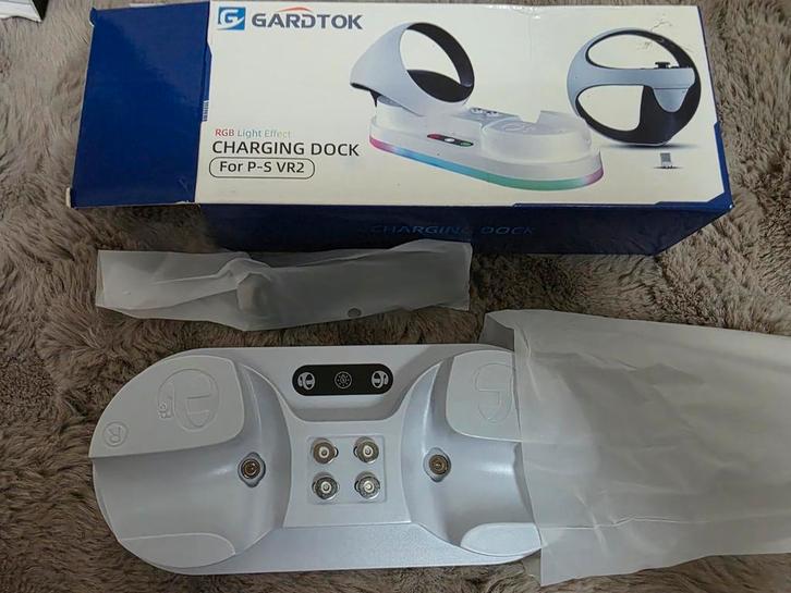 Gardtok P-S VR2 Oplaadstation - Nieuwstaat!, Spelcomputers en Games, Virtual Reality, Ophalen of Verzenden