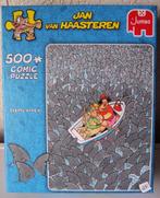 Jan van Haasteren expert puzzel 500 stukjes OVERAL HAAIEN., Hobby en Vrije tijd, Denksport en Puzzels, Ophalen of Verzenden, 500 t/m 1500 stukjes