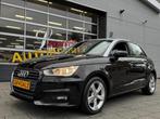 Audi A1 Sportback 1.0 TFSI Sport - Airco I Sport interieur &, Voorwielaandrijving, Zwart, Leder en Stof, Origineel Nederlands