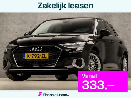 Audi A3 Sportback 30 TFSI Sportline Automaat (APPLE CARPLAY,, Auto's, Audi, Bedrijf, Lease, Financial lease, A3, ABS, Achteruitrijcamera