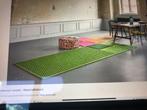 Design Felice karpet vintage, Ophalen, Zo goed als nieuw, Groen, Rechthoekig