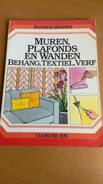 Handige handen - Muren, plafonds en wanden behang, textiel,, Ophalen of Verzenden, Overige onderwerpen