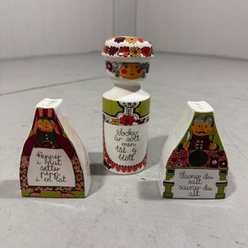 Figgjö Flint, Turi design suikerstrooier, peper & zout stel beschikbaar voor biedingen