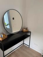 Prachtig zwarte houten smalle side table vt wonen LisommeVic, Ophalen, Zo goed als nieuw, 100 tot 150 cm, Minder dan 100 cm