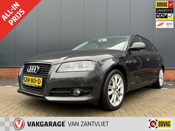 Audi A3 Sportback 1.8 TFSI Pro Line S (12 mnd BOVAG garantie, Auto's, Audi, Bedrijf, Te koop, A3, ABS, Airbags, Airconditioning